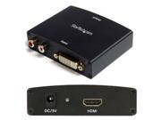STARTECH.COM DVI2HDMIA DVI to HDMI Video Converter with Audio