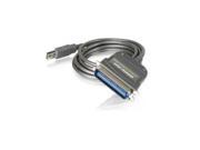IOGEAR GUC1284B 6FT USB TO PARALLEL ADAPTER