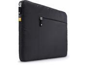 CASE LOGIC TS 115BLACK Carrying Case Sleeve for 15.6 Notebook iPad Tablet BlackScratch Resistant Nylon