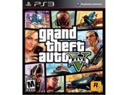 TAKE TWO 47125 Grand Theft Auto V Action Adventure Game Blu ray Disc PlayStation 3