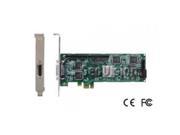GEOVISION 55 G5016 160 GV5016 16 channel LFH input Type PCI Express Card 1 cards
