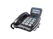 SONIC BOMB GM Ampli550 Amplified phone with Talking Caller ID Desk or wall mount Hearing aid compatible