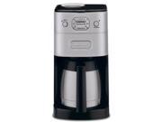CONAIR DGB 650BC CUISINART GRIND AND BREW COFFEMAKER THERML 10 CUP