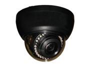 ATV LD72BI Fixed dome 700TVL 2.8 12mm VF TDN AI lens IR LEDS 12VDC 24VAC Black case