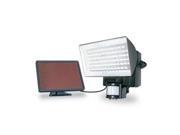 MAXSA MXS 40226 solar powered motion activated LED security floodlight