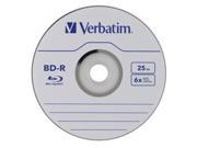 VERBATIM 98397 Blu ray Recordable Media BD R 6x 25 GB 50 Pack Spindle