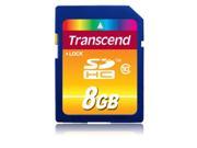 TRANSCEND TS8GSDHC10 8 GB Secure Digital High Capacity SDHC