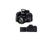 CANON 9543B001 PowerShot SX60 HS 16.1 Megapixel Bridge Camera Black