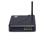 ZOOM TELEPHONICS 4501 00 00AH 802.11N 3G WL ROUTER FOR USB MODEMS AC POWER ANY SERVICE