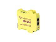 BRAINBOXES ED 504 ED 504 Ethernet to Digital IO Serial Switch