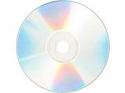 VERBATIM 97934 100PK CD R 80MIN 700MB 52X SHINY SILVER SPINDLE