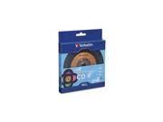 VERBATIM 97935 CD R 52X 700MB DIGITAL VINYL BULK RETAIL BOX