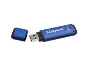 KINGSTON DTVP30 64GB 64GB DTVP30 FLASH DRIVE USB 3.0 256BIT AES ENCRYPTED
