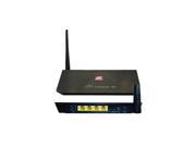 ZOOM TELEPHONICS 5792 00 00 ADSL 2 2 Modem Router Switch with Wireless N Configurable as Bridge Modem