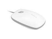 MACALLY BUMPERMOUSE USB Wired Optical Mouse
