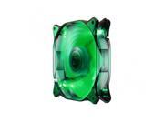 COUGAR CFD14HBG CFD CFD14HBG 140mm Green LED Hydraulic Bearing Case Fan Green