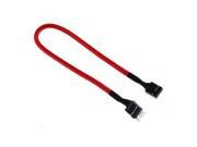 BITFENIX BFA MSC AUD30RK RP Alchemy Multisleeved 45cm 9Pin Male to 9Pin Female Audio Extension Cable Red