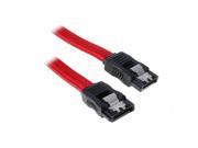 BITFENIX BFA MSC SATA330RK RP Alchemy Multisleeved 30cm SATA to SATA Cable w Sleeve Red