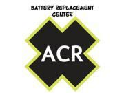 ACR ELECTRONICS 2742.91 ACR FBRS 2742 Battery Replacement Service