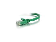 C2G 03994 12ft Cat6 Snagless Unshielded UTP Network Patch Cable Green