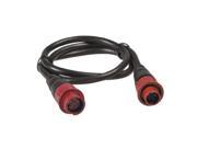 NAVICO LOW 000 0119 88 2 Network Cable For NMEA2000 MFG 000 0119 88 Lowrance red connectors. N2KEXT 2RD.