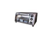 APPLICA TO1313SBD BD 4Slice BezelToasterOven Blk