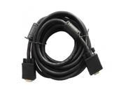 IMICRO M8544 1515MF M8544 1515MF 15ft HD15 Male to HD15 Female SVGA Extension Cable Black