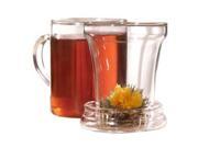 EPOCA PTA 3512 Primula Handblown Glass Tea Maker with Loose Tea Infuser