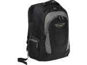 TARGUS TSB193US Trek Carrying Case Backpack for 16 Notebook Black Yellow White Accent