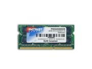 PATRIOT MEMORY PSD24G8002S 4 GB DDR2 SDRAM 800 MHz DDR2 800 PC2 6400 1.80 V Non ECC Unbuffered 200 pin SoDIMM