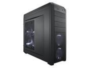 CORSAIR CC 9011012 WW Carbide 500R System Cabinet Mid tower Black Steel Plastic 10 x Bay 4 x Fan s Installed ATX ATX Motherboard Supported