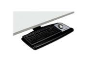 3M AKT71LE Adjustable Keyboard Tray AKT71LE Keyboard mouse arm mount tray