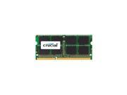 MICRON CT2G3S1067M 2 GB 1 x 2 GB DDR3 SDRAM 1066 MHz DDR3 1066 PC3 8500 1.50 V Non ECC Unbuffered 204 pin SoDIMM