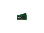 MICRON CT2K2G2S667M 4 GB 2 x 2 GB DDR2 SDRAM 667 MHz DDR2 667 PC2 5300 1.80 V Non ECC Unbuffered 200 pin SoDIMM