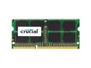 MICRON CT8G3S1339M 8 GB 1 x 8 GB DDR3 SDRAM 1333 MHz DDR3 1333 PC3 10600 1.35 V Non ECC Unbuffered 204 pin SoDIMM