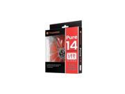 THERMALTAKE CL F027 PL14RE A Pure 14 Red LED DC Fan