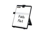 FELLOWES 21106 Non Magnetic Copyholder Letter Black HOLDS UP TO 125 SHEET