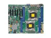 SUPERMICRO X10DRL I B Supermicro X10DRL I B Dual LGA2011 Intel C612 DDR4 SATA3 and USB3.0 V and 2GbE ATX Server Motherboard