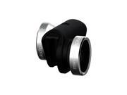OLLOCLIP OCEU IPH6 FW2M SB Wide Angle Macro Fisheye Lens 15x Magnification