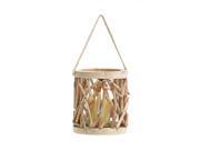 BENZARA 69499 Elegant and Attractive 7.5 Wooden Lantern with Classic Design
