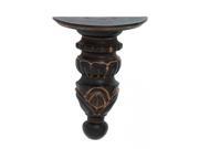 BENZARA 14443 Classy Wood Corbel