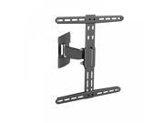 FLEXIMOUNTS A15 articulating TV mount is a full motion wall mount for 26 55ââ LED TVs up to 66lbs weight. It allows maximum flexibility â extend tilt and swi