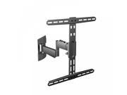 FLEXIMOUNTS A17 articulating TV mount is a full motion wall mount for 32 50ââ LED TVs up to 55lbs weight. It allows maximum flexibility â extend tilt and swi