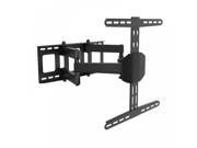 FLEXIMOUNTS A18 articulating TV mount is a full motion wall mount for 26 55ââ LED TVs up to 99lbs weight. It allows maximum flexibility â extend tilt and swi