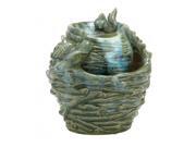 Benzara 40866 Simply Lovely Ceramic Fountain