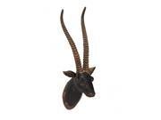 Benzara 14834 Almost Real Fiberglass Gazel Trophy Head