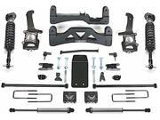 FABTECH MOTORSPORTS K2115DL kit 6IN PERF SYS W DLSS 2.5 C O and RR DLSS 09 13 FORD F150 4WD K2115DL