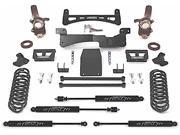 FABTECH MOTORSPORTS K2006M kit 6IN PERF SYS W STEALTH 97 02 FORD EXPEDITION W RR COIL SPRINGS 4WD K2006M