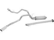 Gibson Performance 9021 Cat Back Dual Extreme Exhaust Fits 15 17 F 150