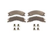 WAGNER BRAKE MX1329 SEMI MET DISC PAD SET MX1329